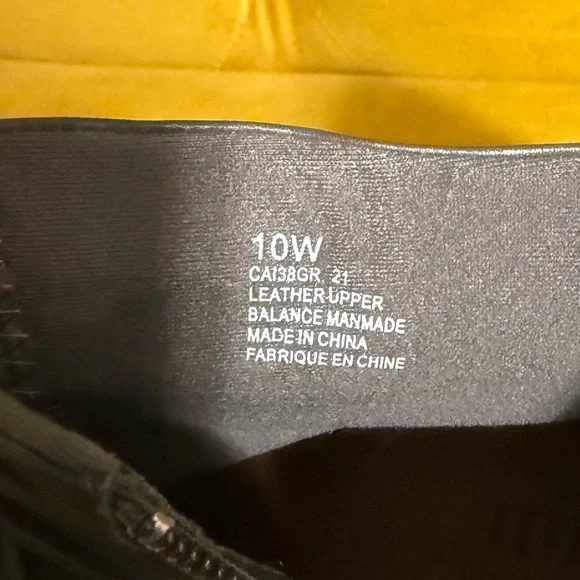 Rockport Cobb Hill Women's Sabrina Boot , Gray 10 wide - Picture 5 of 5